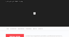 Desktop Screenshot of londongasinspections.com